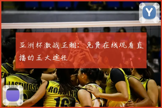 亚洲杯激战正酣：免费在线观看直播的五大途径